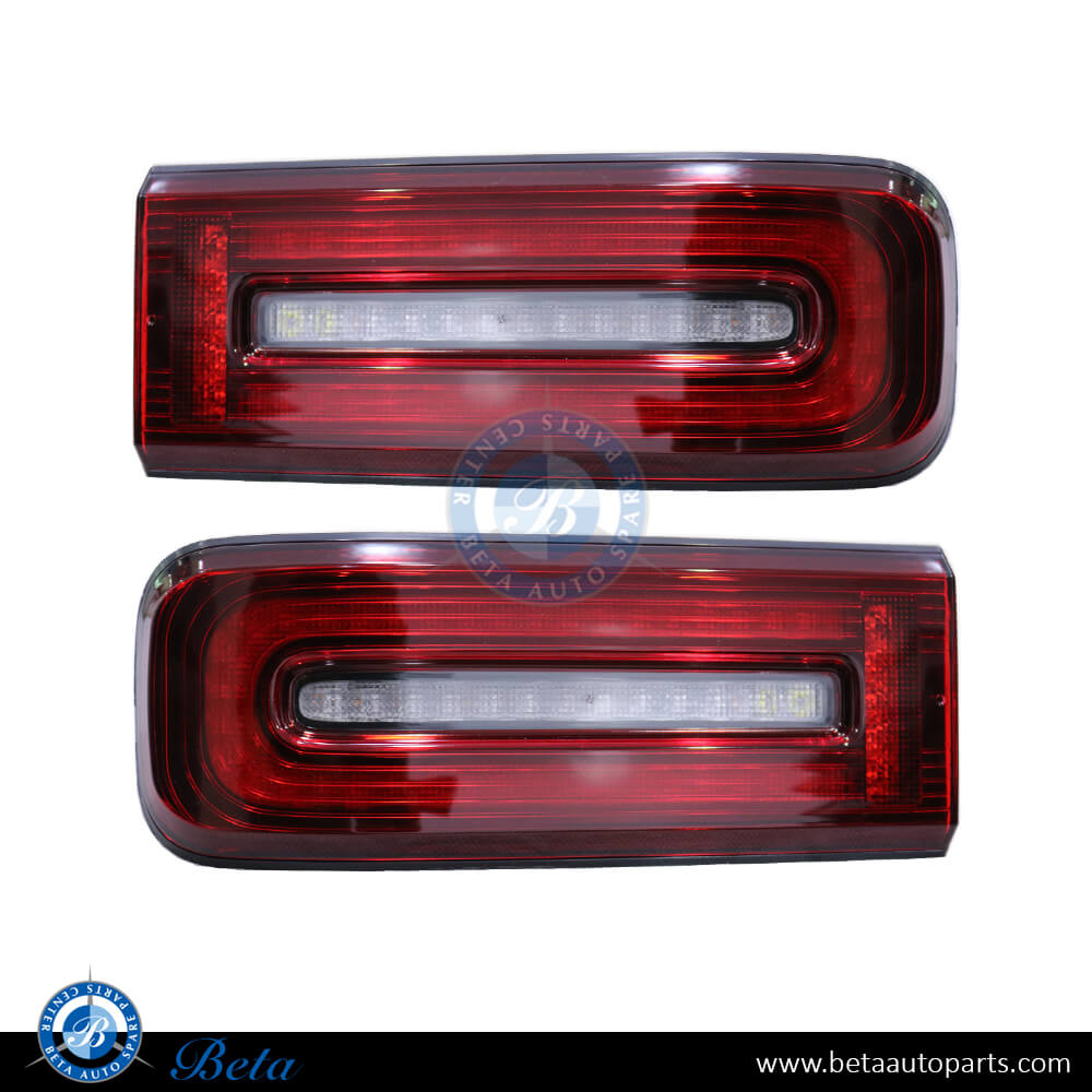 Tail lamps Night package for Mercedes G-Class W463 2018-Up models, Part Number 4639064201 Tail lamps Night package for Mercedes G-Class W463 2018-Up models, Part Number 4639064201
